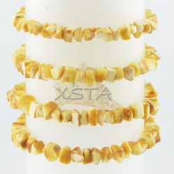 Wholesale butter amber bracelet